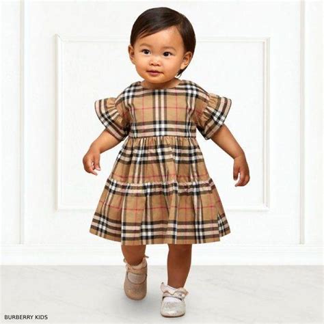 cheap low price burberry baby girl|burberry newborn baby girl.